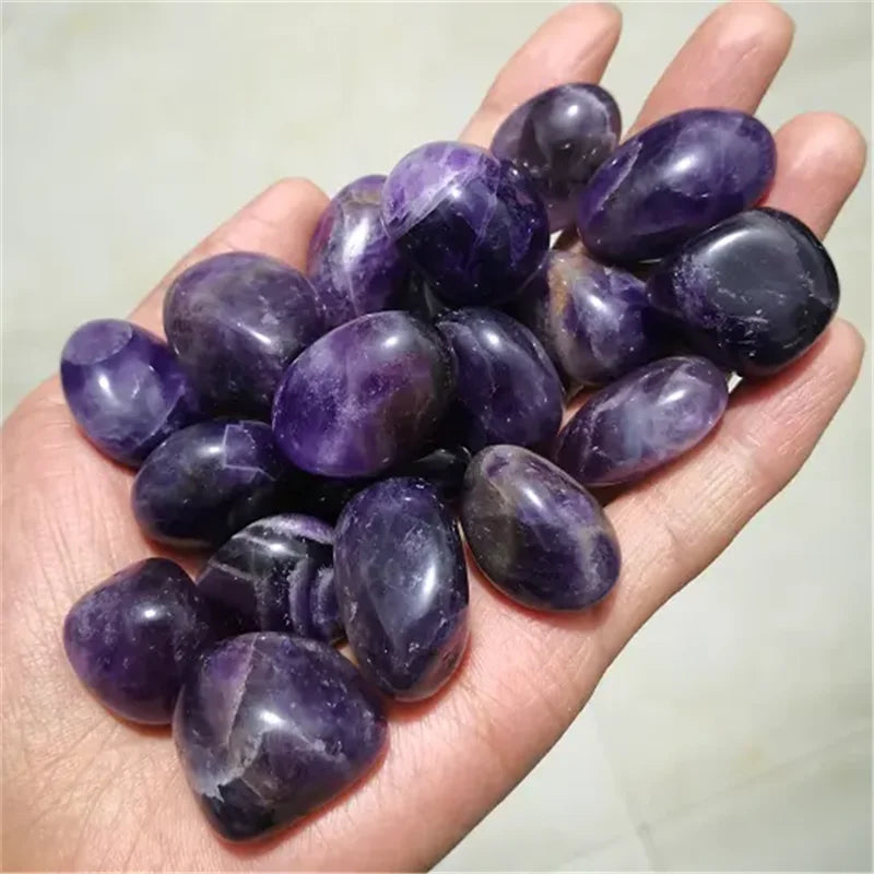 Tumbled High Quality Natural Water Stone Colourful Crystals for Gem Elixir