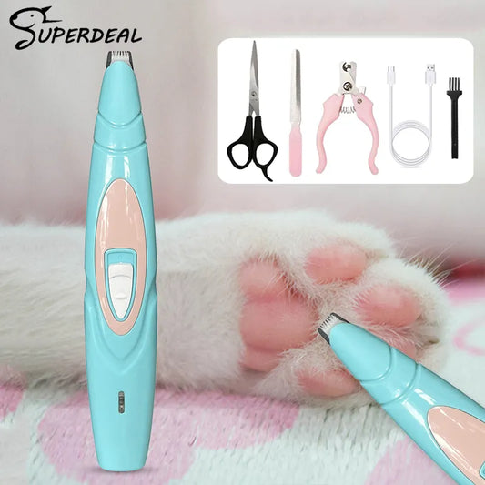 Electric Clippers Professional Foot Hair Trimmer