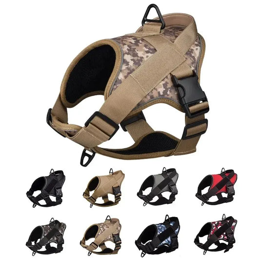 Tactical Outdoor Padded Harness