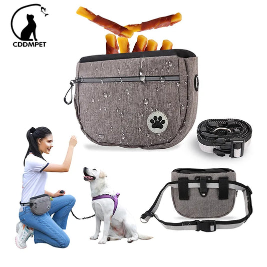 Portable Training Waist Bag Treat Dogs Obedience Agility Outdoor Pouch