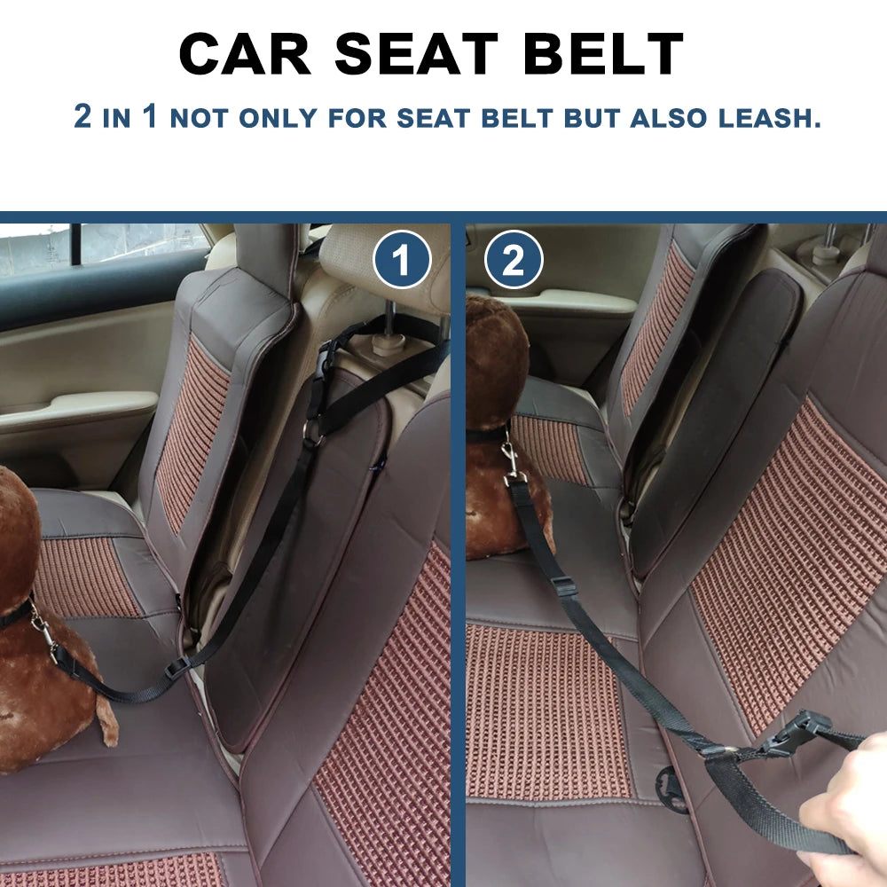 Two-in-one Car Seat Safety Belt