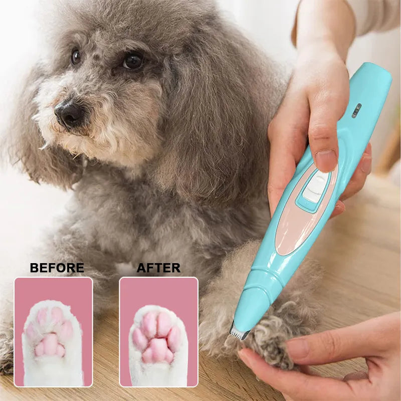 Electric Clippers Professional Foot Hair Trimmer