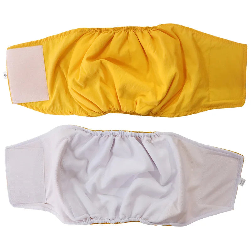 Washable Female Dog Diapers  Premium Reusable with Adjustable Snaps