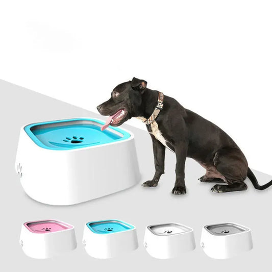 1.5L Drinking Water Bowls Floating Non-Wetting Mouth System