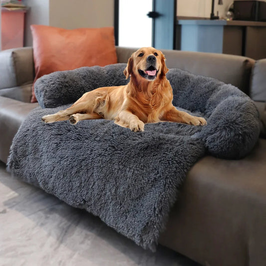 Ultra Soft Fluffy Sofa Bed