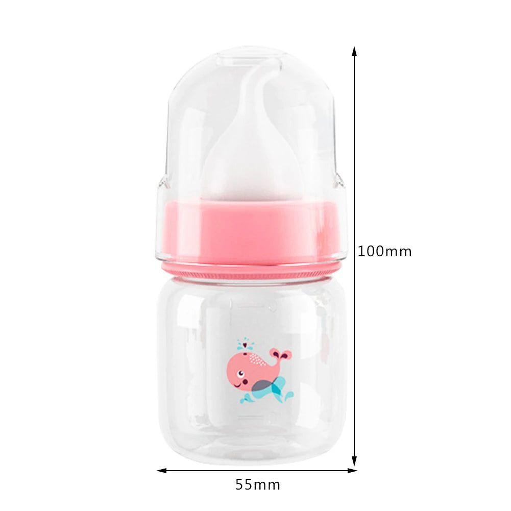 Pet Nursing Milk Bottle  Nursing Bottle Kits Replacement Mini Nipple Feeding Bottle for Newborn Puppies