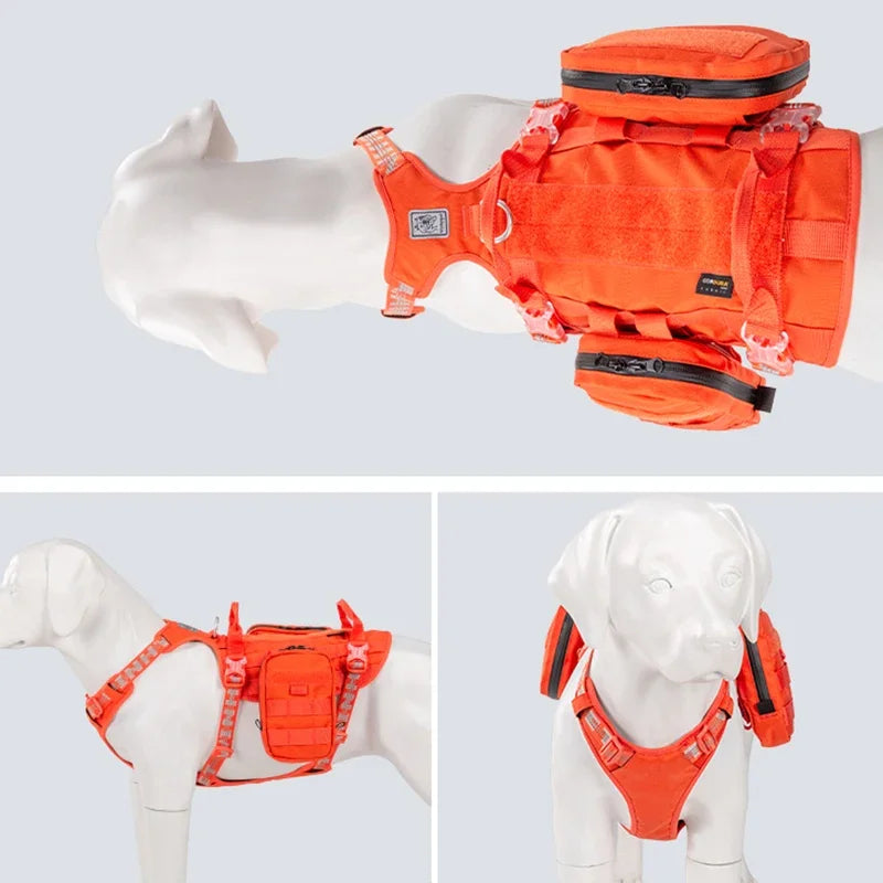 TRUELOVE Harness Bag High Tactical Military Backpack Waterproof Fabric
