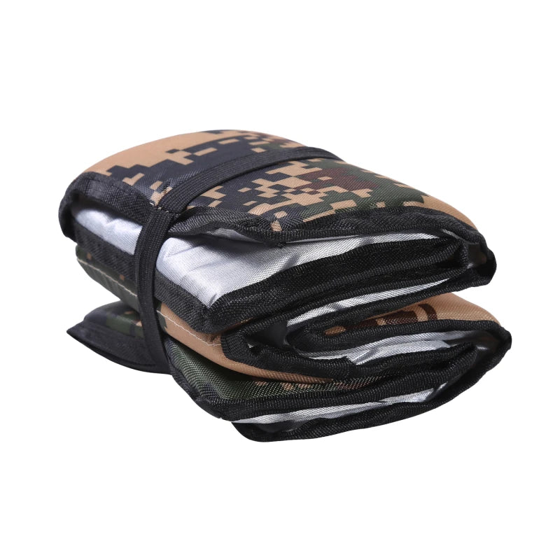 Folding Camping Mat Portable Outdoor Oxford Cloth Waterproof Foam Sitting Prevent Dirty Hiking Small Seat Pad