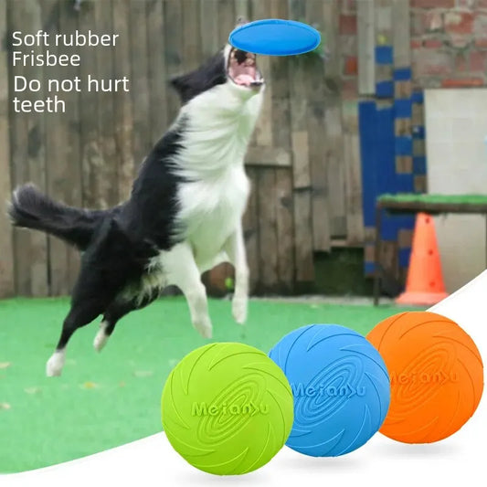 Frisbee Training Toy Bite Resistant