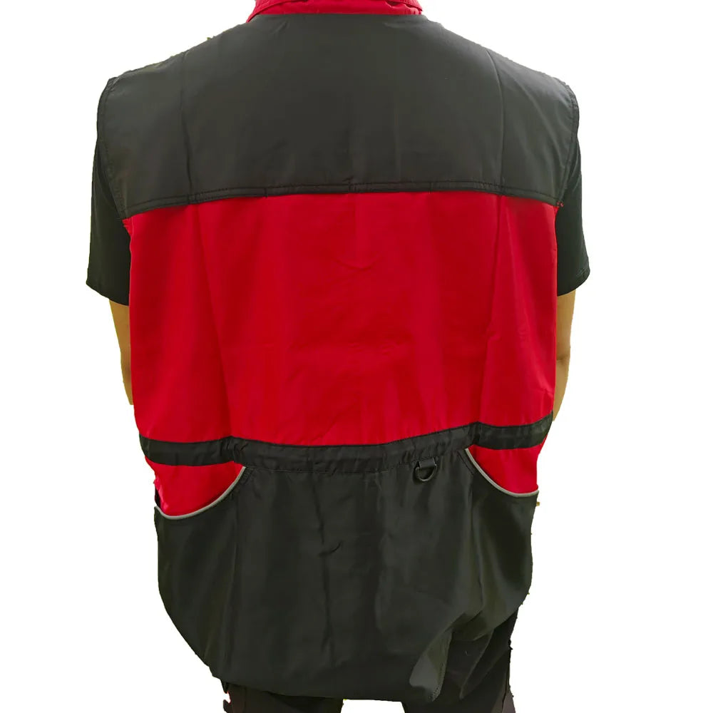 Trainer K9 Vest Ventilate Multiple Pockets Dog Trainer Anti Scratch Jacket Clothes Training Equipment
