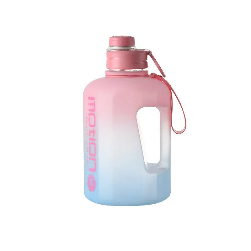 2.2L Large Capacity Water Bottle Outdoor Portable