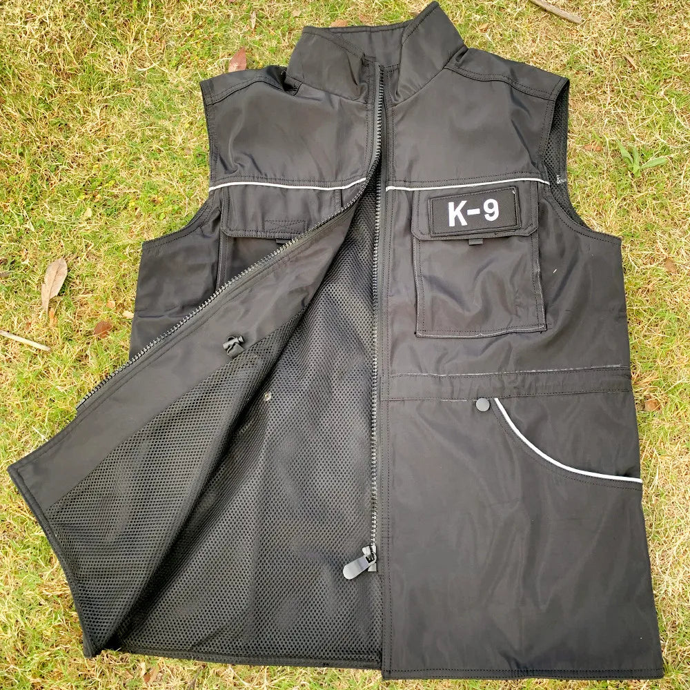 Dog Training Vest for Handler Dog Equipment K9 Dog Working Training Supplies Antiscratch Clothing