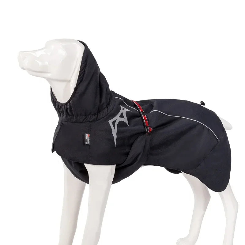 Truelove Warmer Dog Winter Coat Pet Jacket Fashion Dog Clothes Waterproof Windproof Reflective Outdoor Dog Coat