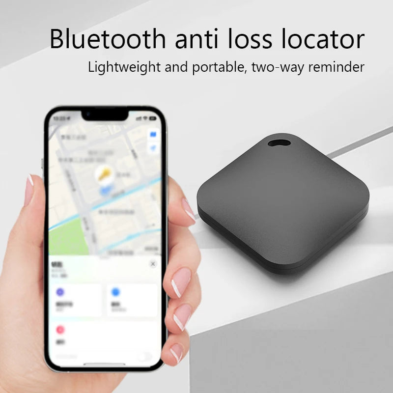 Mini Tracking Device Smart Bluetooth GPS For Apple Find My Key Smart Tag Child Finder Pet Car Lost Tracker IOS System