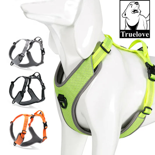 Truelove Dog Harness Reflective No Pull Vest