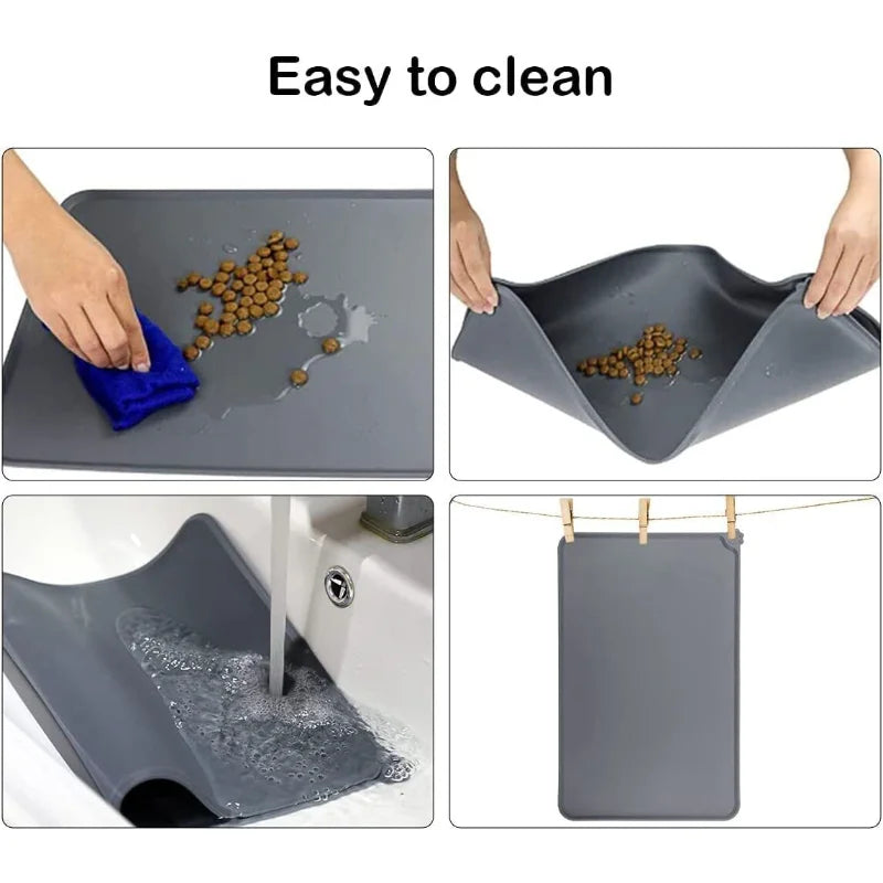 Silicone Non-Stick Waterproof Placemat