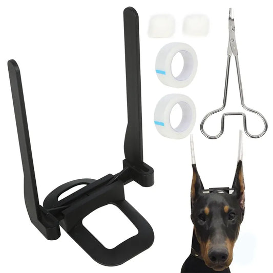 Dog Ear Stand Doberman Ear  Stand Up Support Tool Assist Durable Adjustable Dog Ear Stand Dog Supplies Dog Accessories