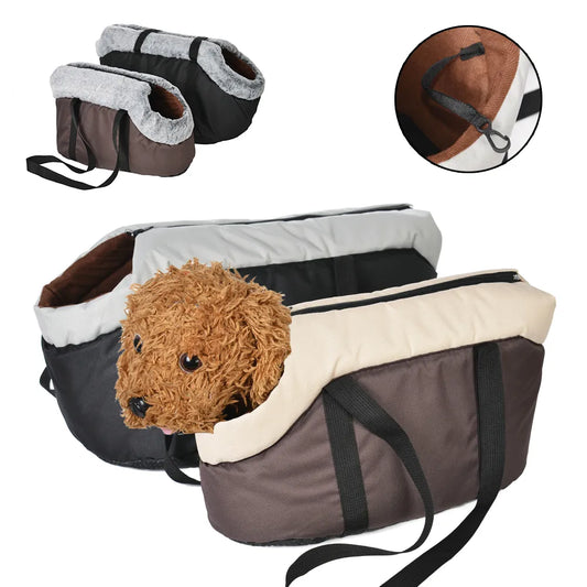 Furry Rim Outdoor Travel Dog Carrier Bag