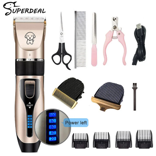 Grooming Set Trimmer Shaver Cordless Rechargeable Professional