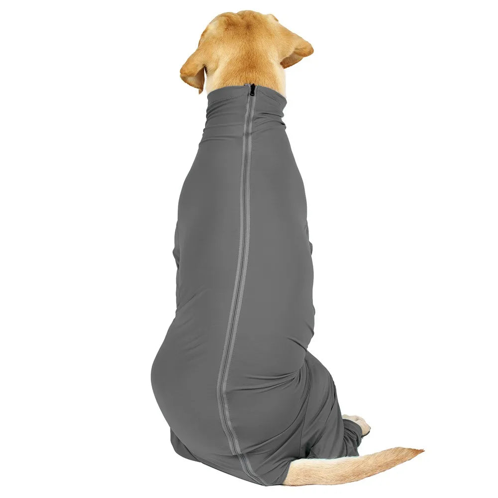 Onesie Pyjama Long-Sleeved Post-Surgery Recovery Shirt Dog Anxiety Relief Outdoor Convenient Clothing