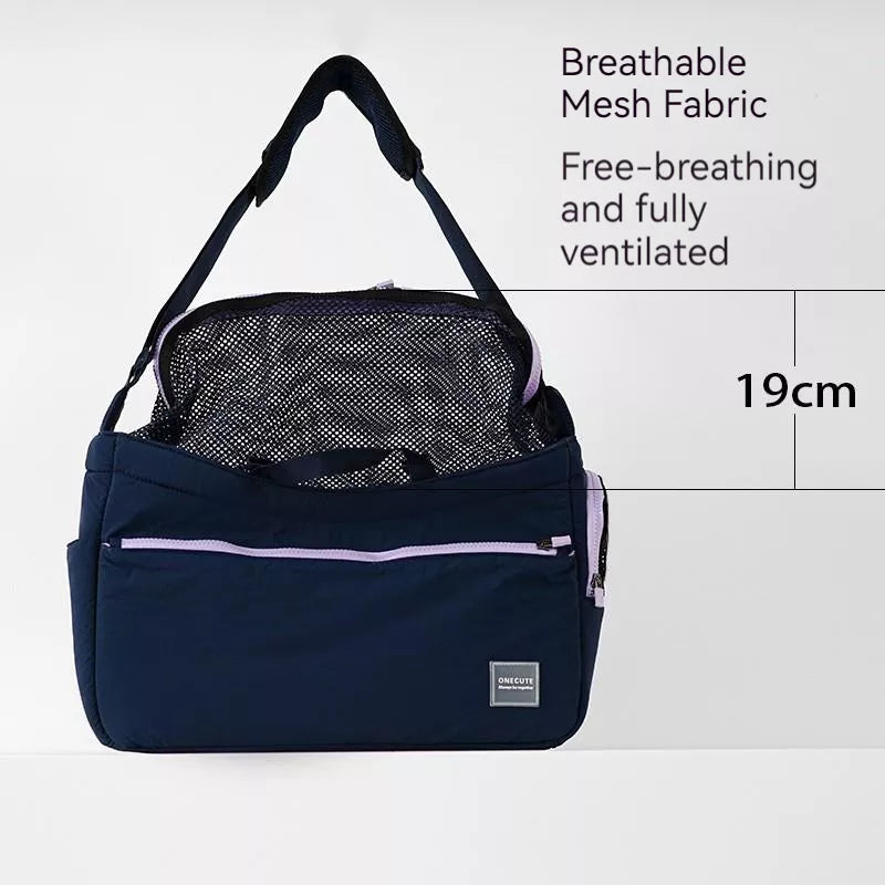 Luxury Onecute Pet Carrier Shoulder Travel Transport Bag