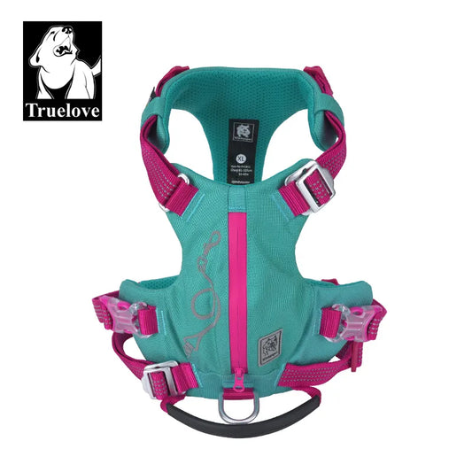 TRUELOVE Escape-proof Harness with Zippered Pocket Tactical Vest