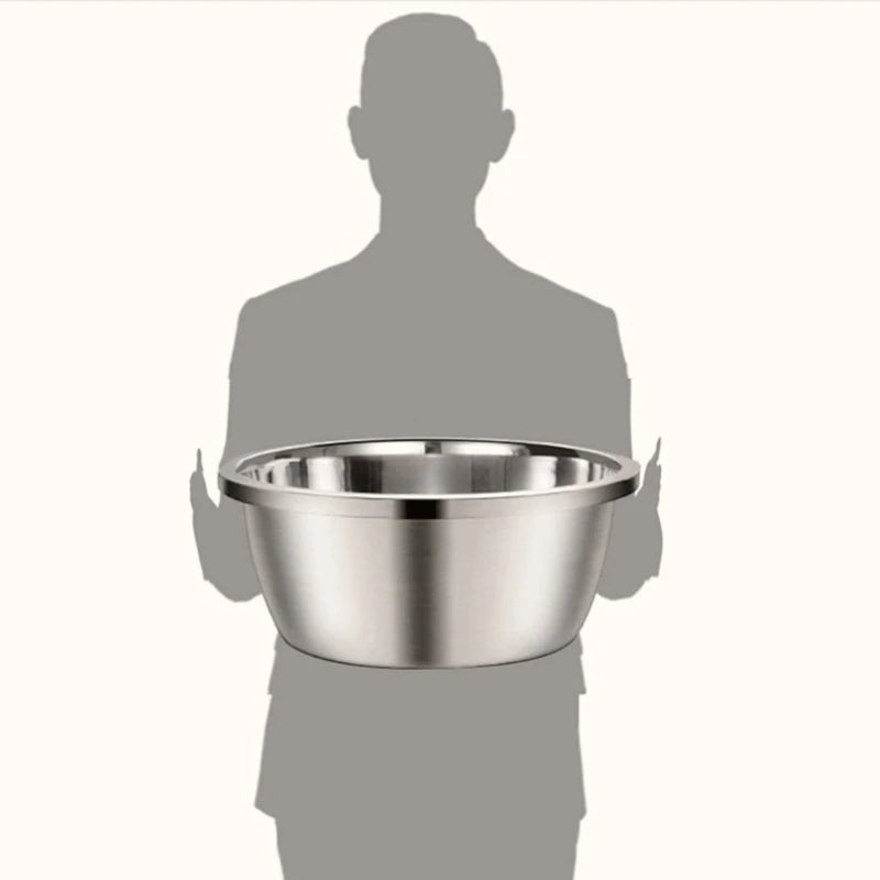Heavy Duty Stainless Steel Bowls