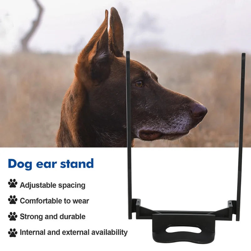 Dog Ear Stand Doberman Ear  Stand Up Support Tool Assist Durable Adjustable Dog Ear Stand Dog Supplies Dog Accessories