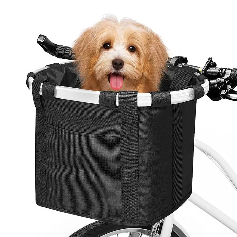 Doggy Bicycle Basket