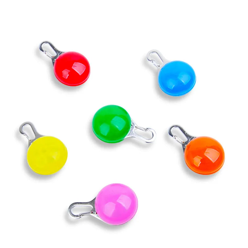 LED Collar Pendant Rechargeable USB