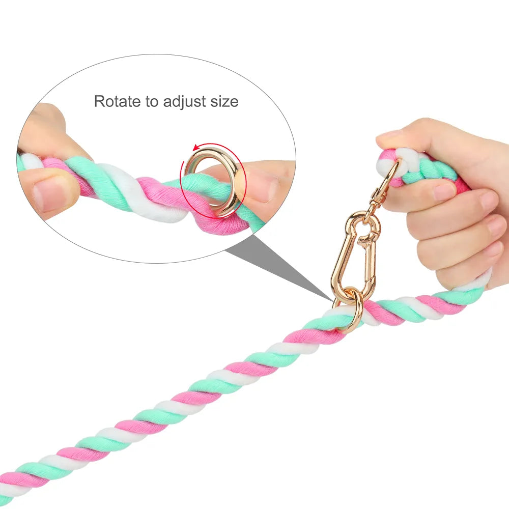 Handmade Braided Rope Leash (2,5m)