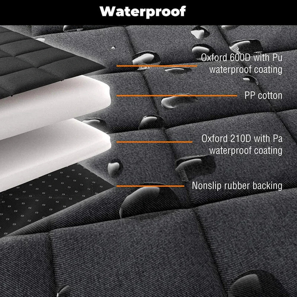 Fancy Waterproof Car Seat Cover Bed