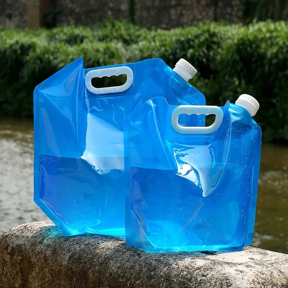 5/Outdoor Foldable Camping Portable Water Bag