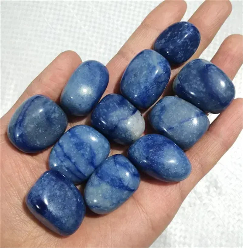 Tumbled High Quality Natural Water Stone Colourful Crystals for Gem Elixir