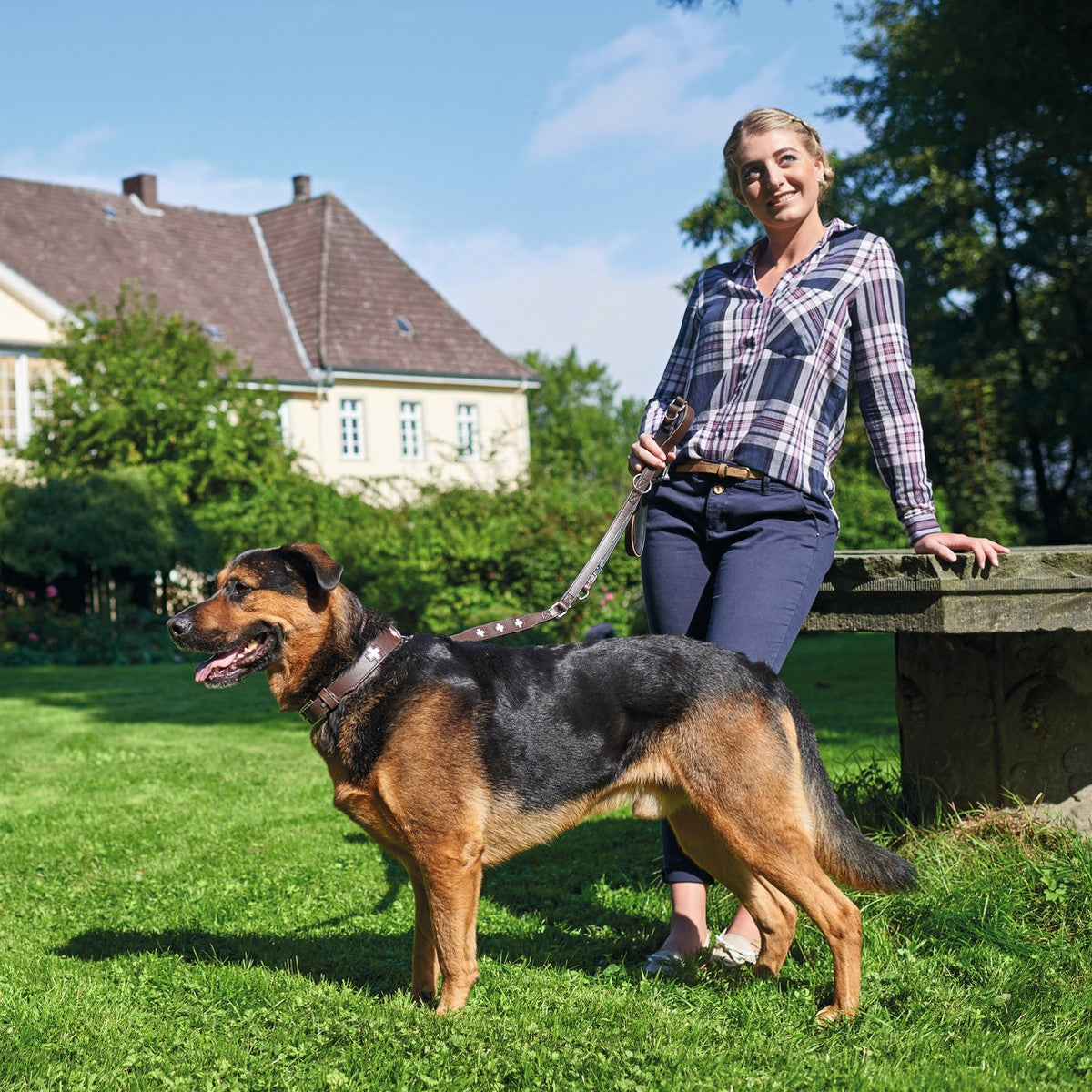 Hondenhalsband Hunter Suisse 35-43 cm