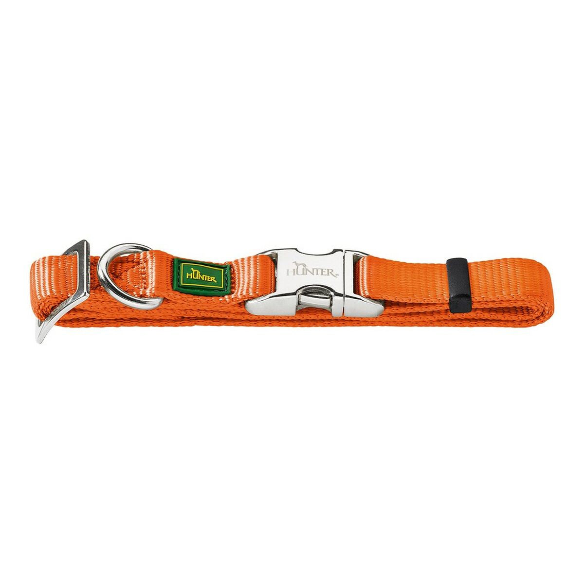 Dog collar Hunter Alu-Strong Orange Size M (40-55 cm)