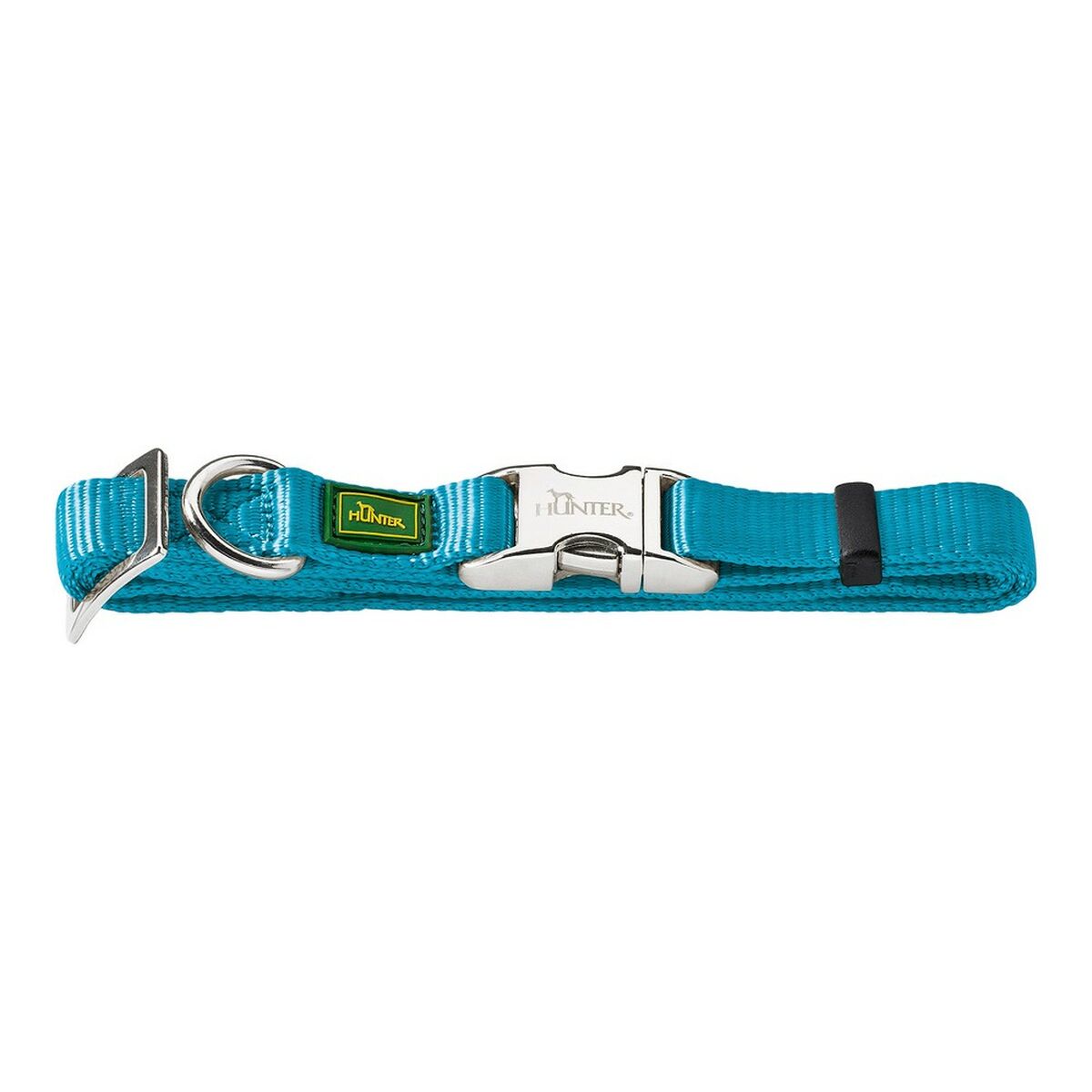 Dog collar Hunter Alu-Strong Turquoise 20 (30-45 cm)