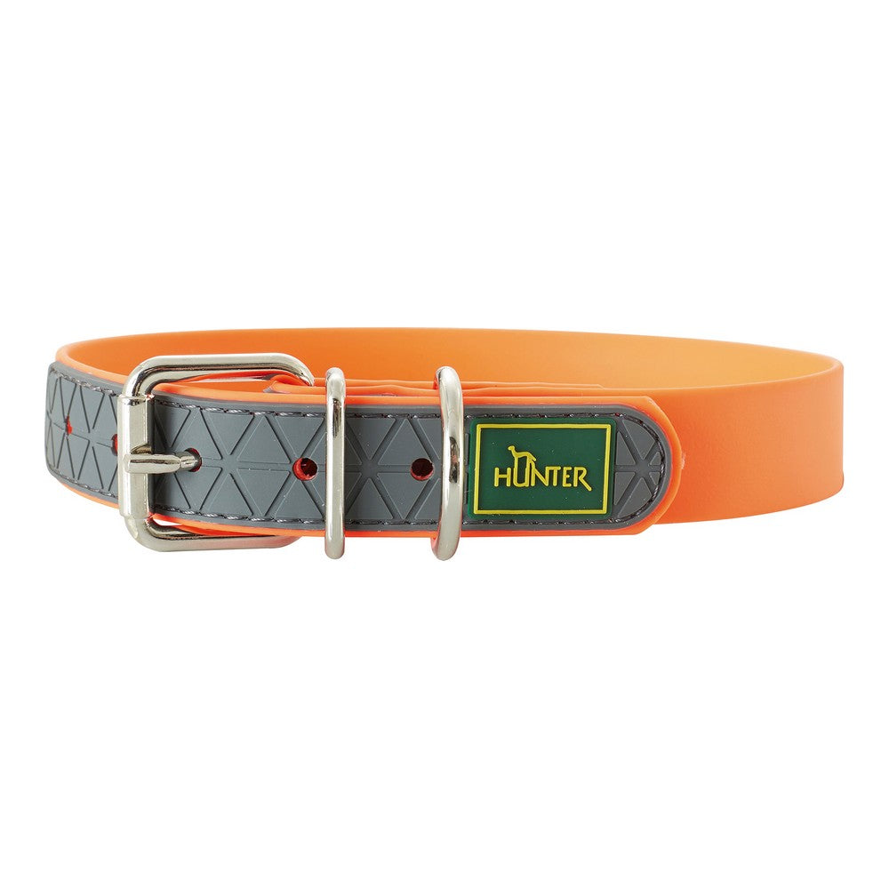 Dog collar Hunter Convenience Orange (23-31 cm)