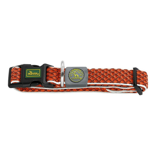 Hondenhalsband Hunter Basic Fil Oranje Maat S Orange (30-43 cm)