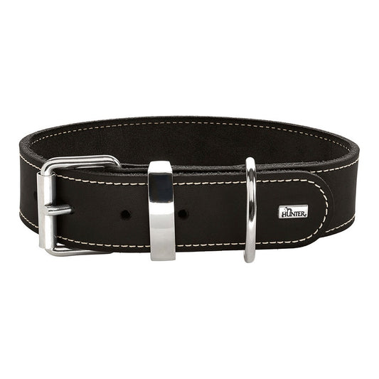 Dog collar Hunter Aalborg Black (30-38 cm)