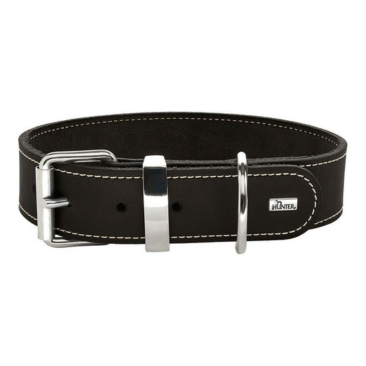 Dog collar Hunter Aalborg Black (36-44 cm)