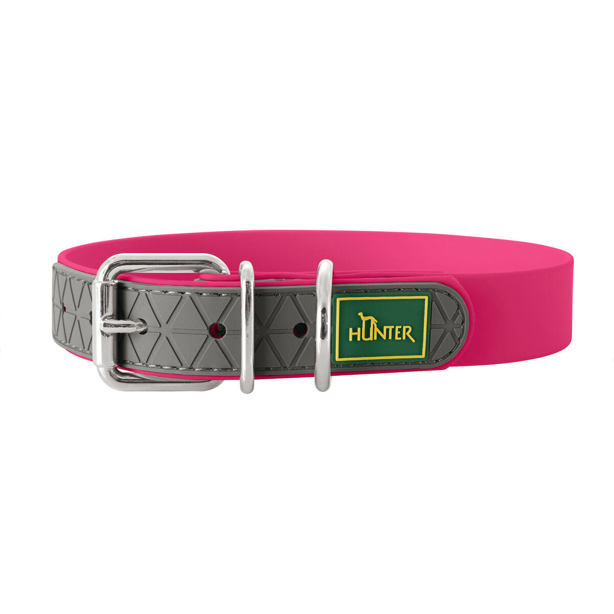 Hundehalsband Hunter Convenience 47-55 cm Pink L