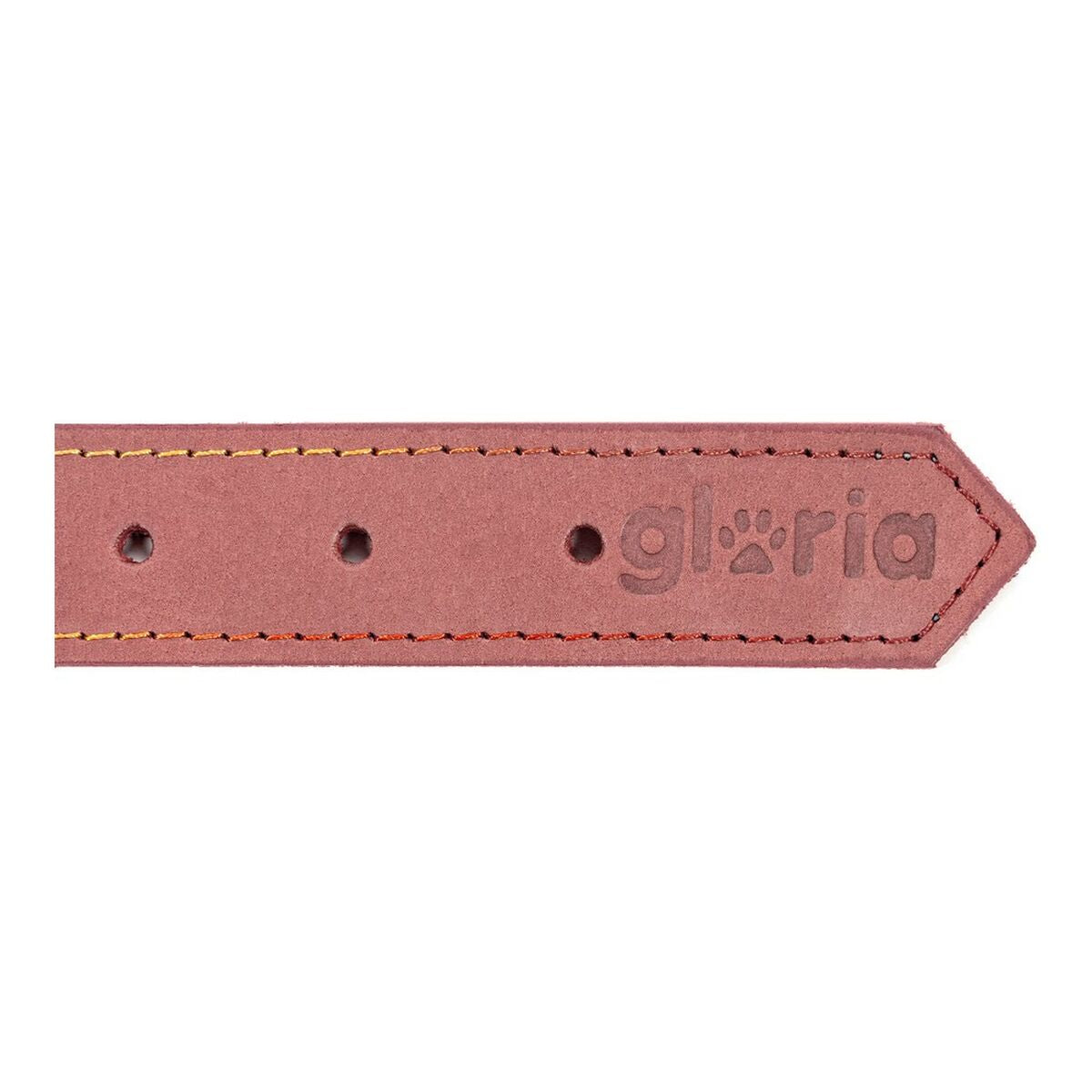 Hondenhalsband Gloria Oasis Roze (1,2 x 35 cm)