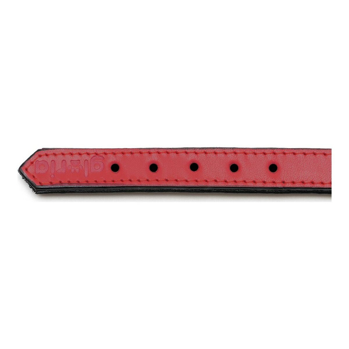 Hundehalsband Gloria Polsterung Rot 30 cm (30 x 1,5 cm)