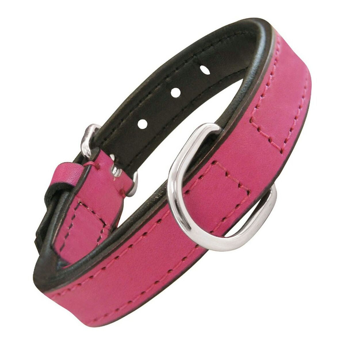 Hundehalsband Gloria Polsterung Pink 35 cm (35 x 1,5 cm)
