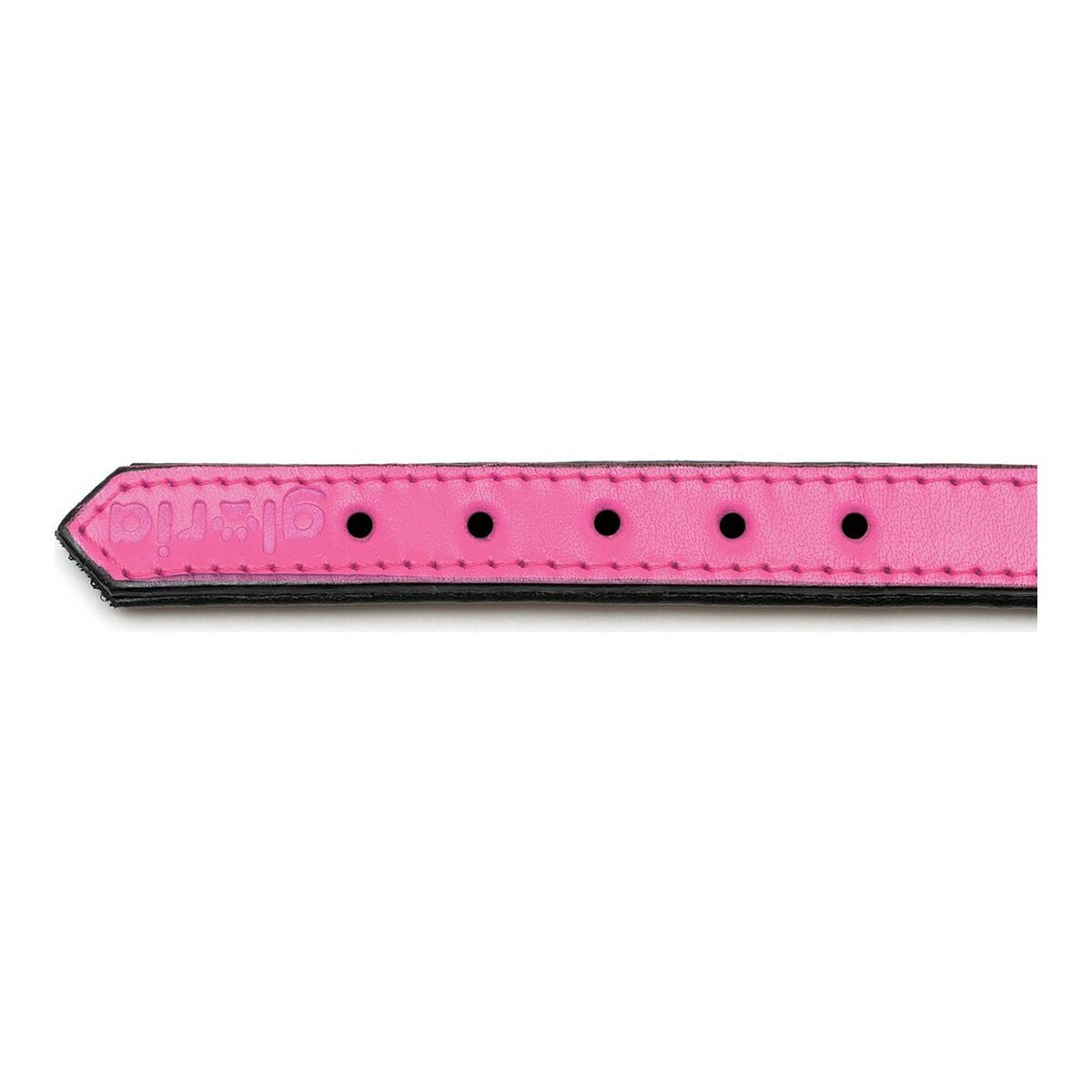 Hundehalsband Gloria Polsterung Pink 40 cm (40 x 2 cm)