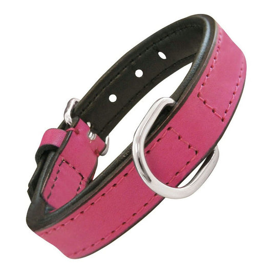 Hundehalsband Gloria Polsterung Pink 55 cm (55 x 2,5 cm)