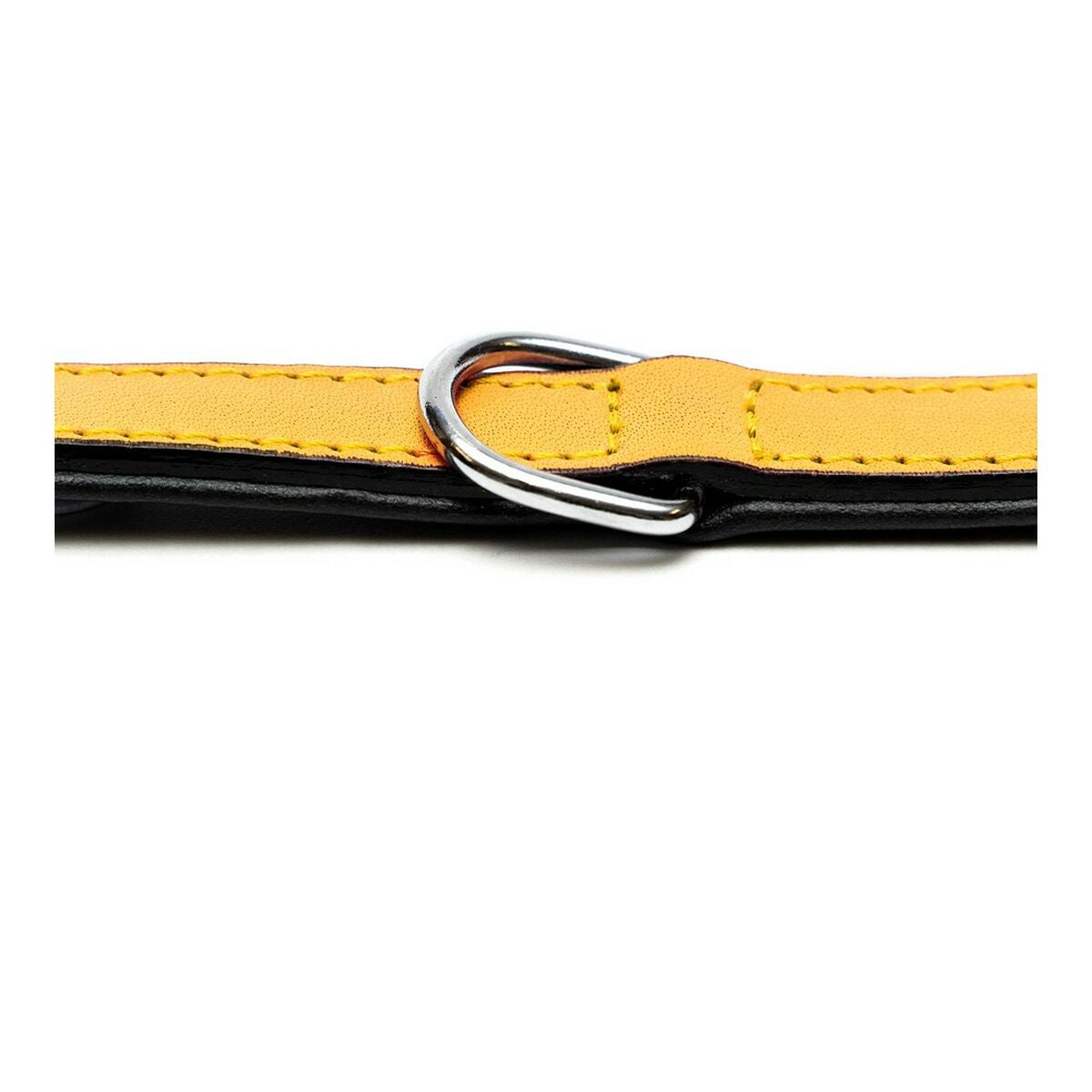 Dog collar Gloria Padded Yellow (35 x 1,5 cm)