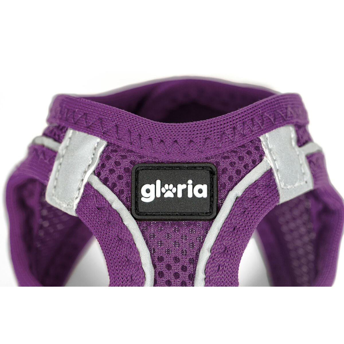 Dog Harness Gloria Trek Star 24-26 cm 28-28,6 cm Purple XXS