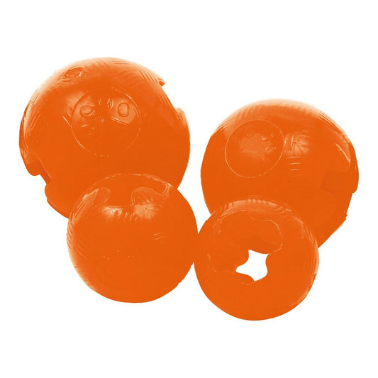 Hondenspeelgoed Gloria Ball Oranje (6,5cm)